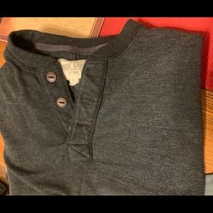 Eddie Bauer XL Men’s Long Sleeve Thermal